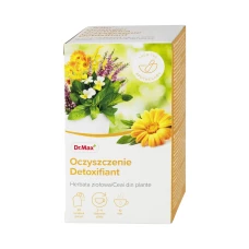 Dr. Max Ceai detoxifiant, 20 plicuri