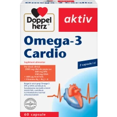 Omega-3 Cardio, 60 capsule, Doppelherz