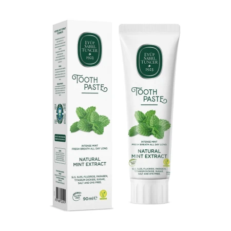 Pasta de dinti cu extract natural de menta, 90ml, Eyup Sabri Tuncer