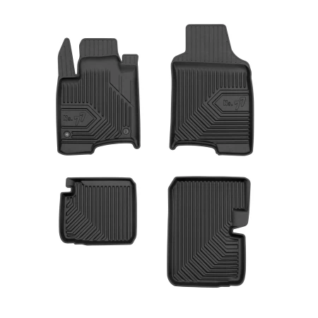 Covorase auto Frogum tip Tavita No. 77 pentru FIAT Panda / Hybrid 2020-Prezent