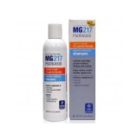 Sampon Medicinal, MG217, Tratament Psoriazis, Dermatita Seboreica, Matreata, cu Gudron Carbune 3%, 240ml