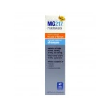 Sampon Medicinal, MG217, Tratament Psoriazis, Dermatita Seboreica, Matreata, cu Gudron Carbune 3%, 240ml