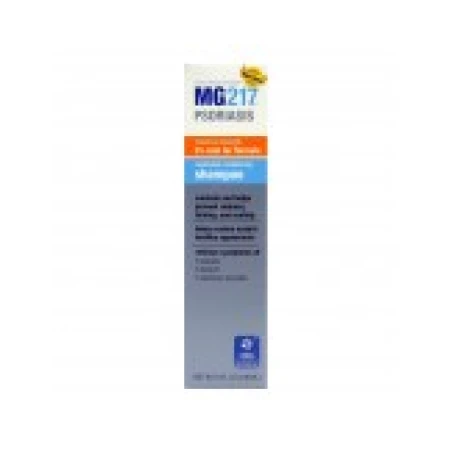 Sampon Medicinal, MG217, Tratament Psoriazis, Dermatita Seboreica, Matreata, cu Gudron Carbune 3%, 240ml