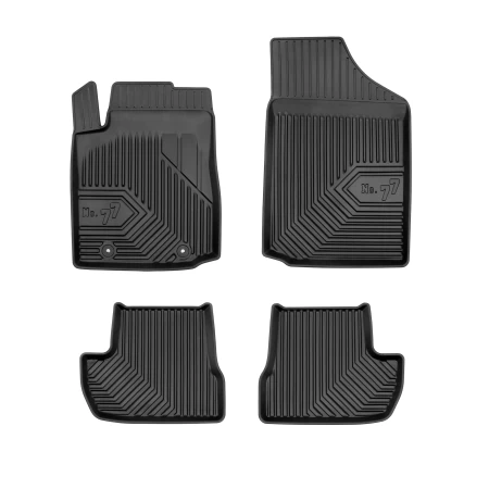 Covorase auto Frogum tip Tavita No. 77 pentru CITROEN C2 2003-2009