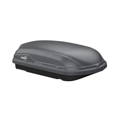 Cutie portbagaj Hakr, RELAX 300, Gri, volum 300L, lungime 124 cm