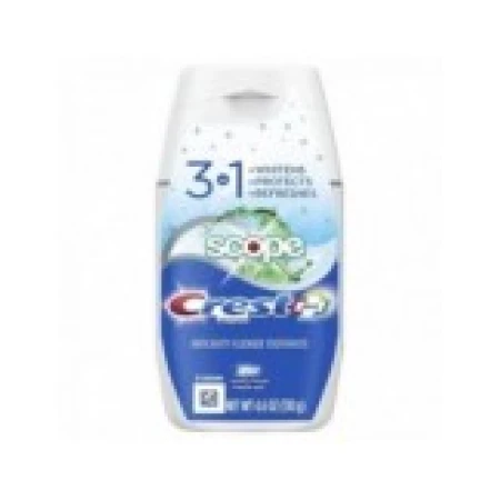 Pasta de Dinti Gel, Crest 3D White, 3 in 1, Complete Scope Outlast, 130gr