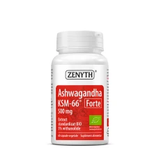 Ashwaghanda KSM-66 Forte 500 mg, 60 capsule, Zenyth