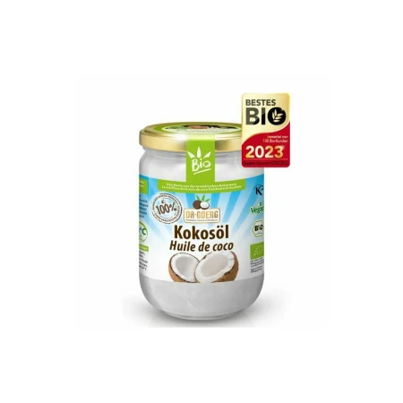 Ulei de Cocos Premium raw bio 500ml Dr. Goerg