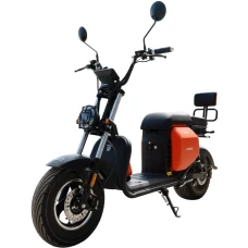 Samus Scuter electric Samus Denver-45-10T2100-60V20L-Orange, 2000W, Viteza Maxima :45 km/h, Acumulator  60V20AH, Tip baterie  litiu, Autonomie 56 km, Portocaliu