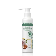 Crema demachianta, fara lacrimi, 145 ml - Leonard Radutz Formula - VivaNatura