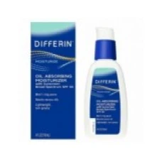 Crema de Fata, Differin, Oil Absorbing Moisturizer, Contribuie la Reducerea Sebumului, SPF 30, 118ml