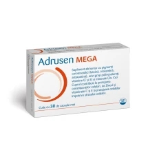 Adrusen Mega, 30 capsule moi, SIFI