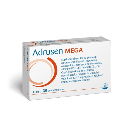 Adrusen Mega, 30 capsule moi, SIFI