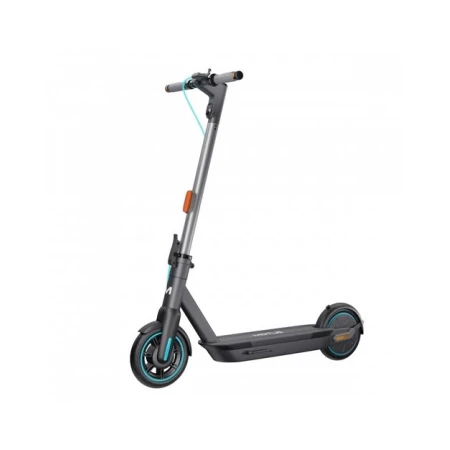 Trotineta electrica pliabila Motus Scooty 10inch 2023, viteza 20km/h, autonomie 45-60km, motor 350W, 36V/15Ah (Gri)