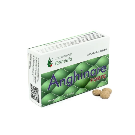 Anghinare forte,20 comprimate,Remedia