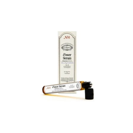Ser facial Power cu 10% vitamina C si vitamina E, 12ml, Rosece
