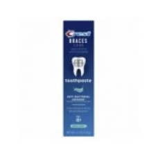 Pasta de Dinti, Crest, Braces, Multi-Protectie pentru Purtatorii de Aparat Dentar, 116gr
