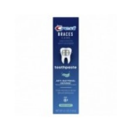 Pasta de Dinti, Crest, Braces, Multi-Protectie pentru Purtatorii de Aparat Dentar, 116gr