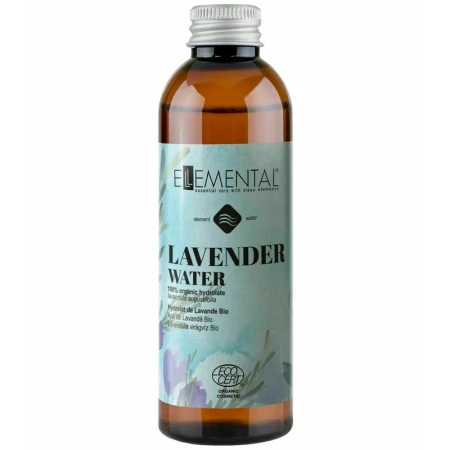 Apa de lavanda, bio, 100 ml, Ellemental
