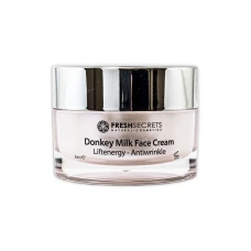 Crema de fata antirid si fermitate cu lapte de magarita, 50ml, Fresh Secrets