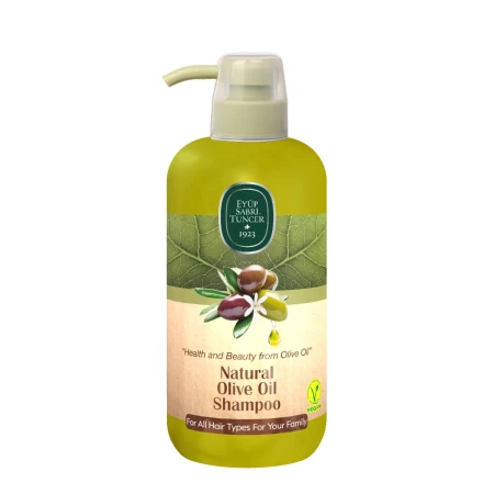 Sampon cu ulei natural de masline, 600ml, Eyup Sabri Tuncer
