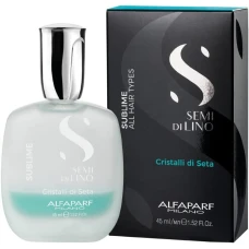 Ser pentru par Cristalli di Seta Sublime, 45ml, Alfaparf