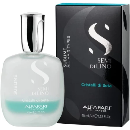 Ser pentru par Cristalli di Seta Sublime, 45ml, Alfaparf