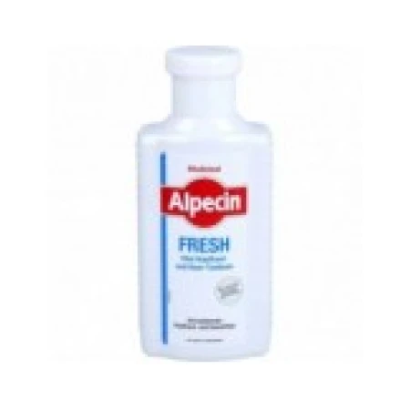 Lotiune Tonica, Alpecin, Medicinal, Fresh, Actiune Revitalizanta si Remineralizanta, pentru Par Gras, 200ml