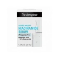 Ser de Fata, Neutrogena, Hydro Boost, pentru Hidratarea Tenului, cu Acid Hialuronic, 10% Niacinamida si Vitamina B3, 29ml