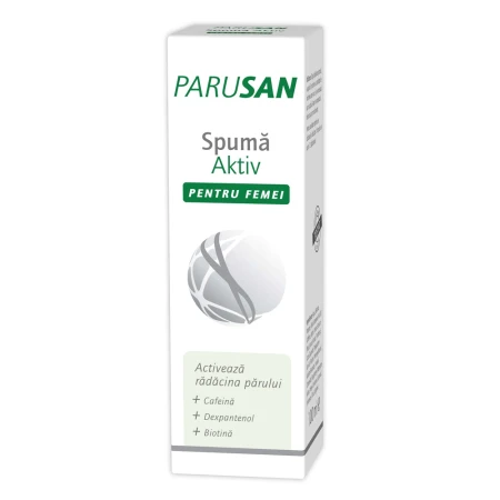 Spuma de par Aktiv, 100ml, Parusan