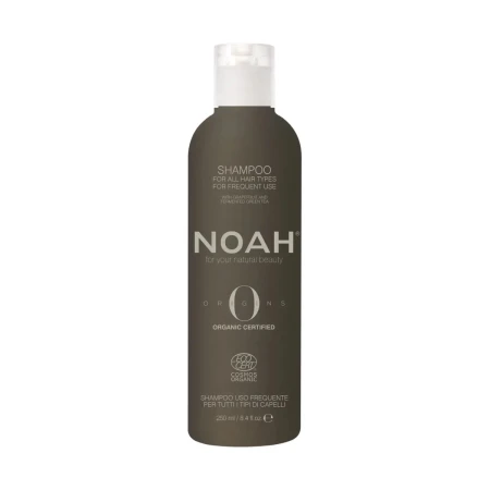 Sampon bio cu Ulei de Marula pentru toate tipurile de par, 250ml, Noah