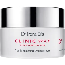 Crema de zi anti-aging netezire SPF20 Clinic Way 3°, 50ml, Dr. Irena Eris