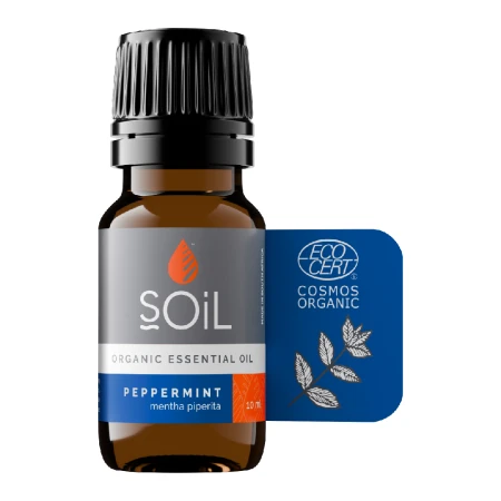 Ulei Bio Esential Menta Peppermint, 10ml, Soil