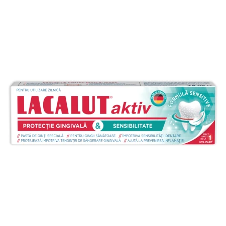 Pasta de dinti Protectie si Sensibilitate, 75ml, Lacalut