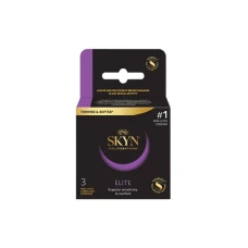 Prezervative fara latex Elite, 3bucati, Skyn