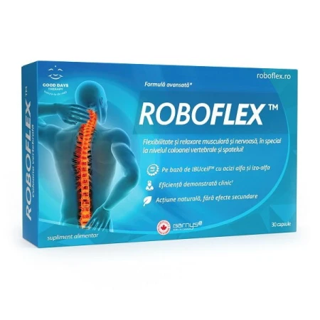 Roboflex,30 capsule,tratament 2 luni, Good Days