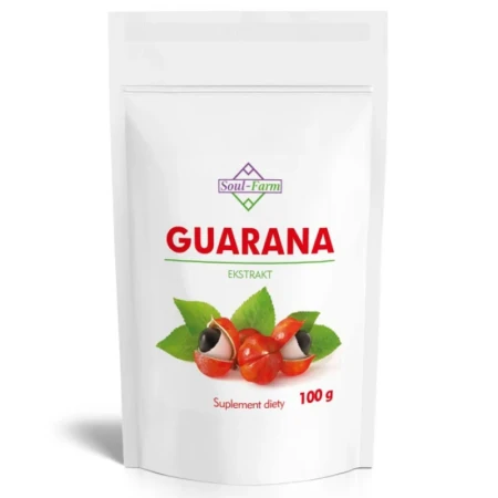 Guarana extract 4:1 100g Soul-Farm