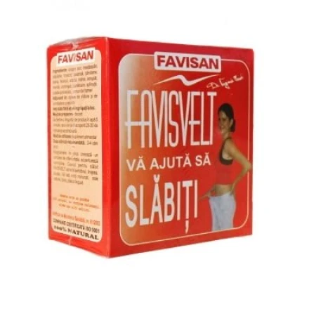 Ceai Favisvelt, 50g, Favisan