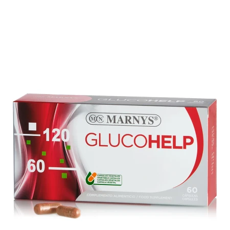 Glucohelp, 60 capsule, Marnys