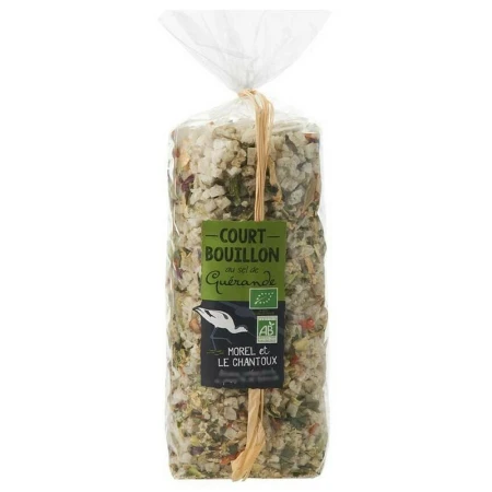 Mix pentru supa cu sare de mare si condimente bio 500g Morel et Le Chantoux