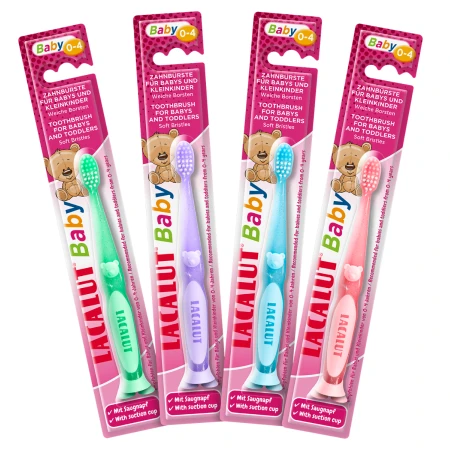 Periuta de dinti Kinder Baby 0-4 ani, 1 bucata, Lacalut