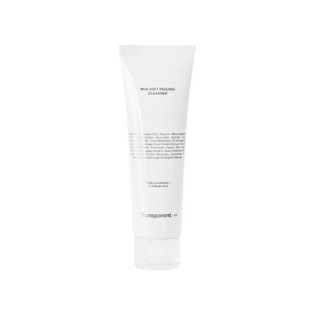 Gel de curatare cu efect exfoliant si PHA, 150ml, Transparent Lab