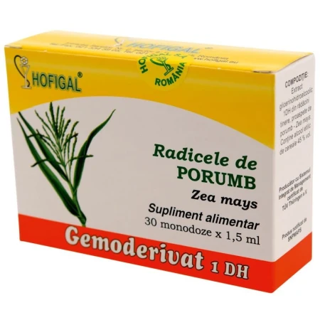 Radicele de porumb, 30monodoze, Hofigal