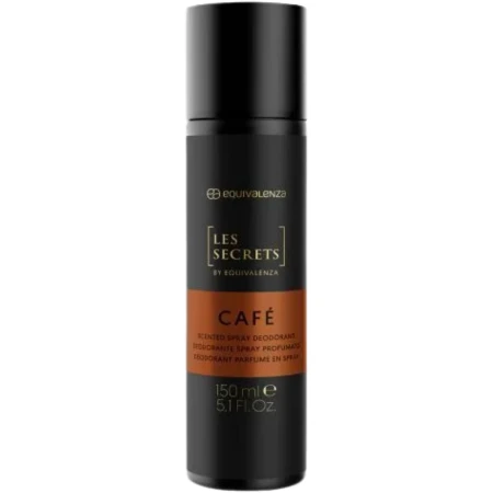 Deodorant spray Les Secrets Cafe, 150ml, Equivalenza