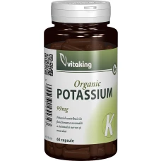 Potasiu 99mg, 60 capsule, Vitaking