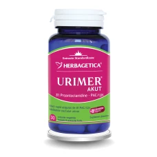 Urimer Akut, 30 capsule, Herbagetica