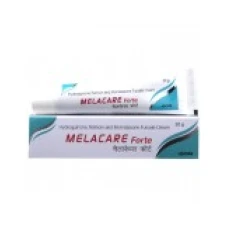 Crema, Ajanta, Melacare Forte, Tratament Melasma, cu Hidrochinona 4%, Mometazona 0.1% si Tretinoin 0.025%, 20gr