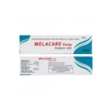 Crema, Ajanta, Melacare Forte, Tratament Melasma, cu Hidrochinona 4%, Mometazona 0.1% si Tretinoin 0.025%, 20gr