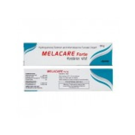Crema, Ajanta, Melacare Forte, Tratament Melasma, cu Hidrochinona 4%, Mometazona 0.1% si Tretinoin 0.025%, 20gr