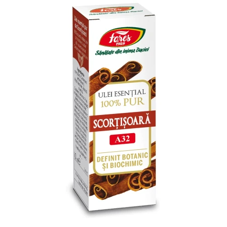 Ulei esential de scortisoara A32, 10ml, Fares